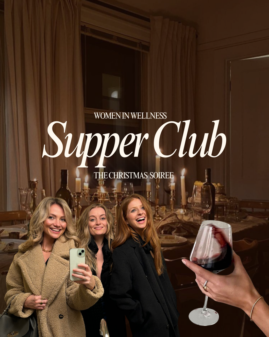 Women In Wellness Supper Club - Christmas Soireé