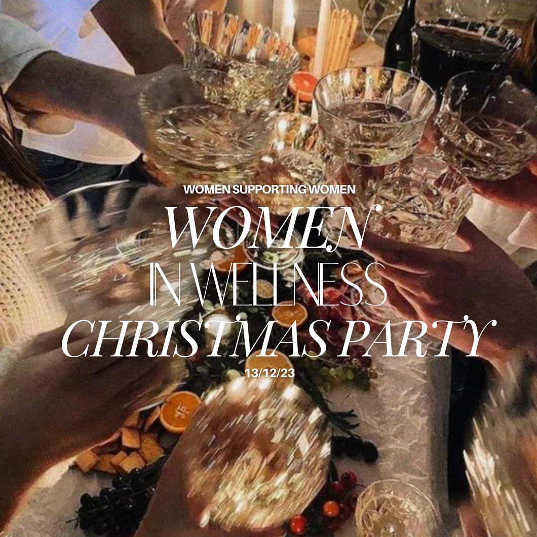 Women In Wellness Christmas Party
